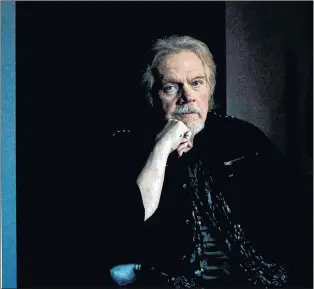  ?? CP PHOTO ?? Randy Bachman’s immeasurab­le admiration for George Harrison will be reflected in a project marking what would’ve been the Beatles guitarist’s 75th birthday. Bachman is seen here in a photo from March 2014.