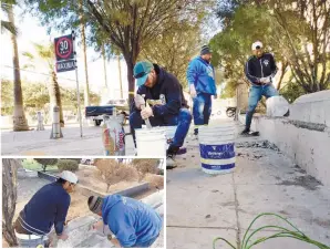  ??  ?? Razón.
Varios jóvenes dañaron el inmueble cuando tramitaban el servicio militar.