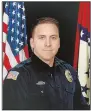  ?? (Courtesy photo) ?? Andrew Hudgens has been hired to the Prairie Grove Police Department as a full-time detective.