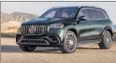  ??  ?? 2021 Mercedes-amg GLE 63