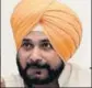  ??  ?? Navjot Singh Sidhu