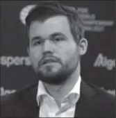  ?? ?? Magnus Carlsen
