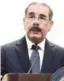  ??  ?? Danilo Medina