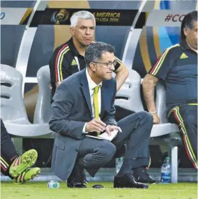  ?? FOTO: IMAGO7 ?? Juan Carlos Osorio, durante el partido