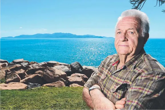  ?? STRONG CONNECTION: Warren Butterwort­h says he is expecting more than 150 people to attend the November reunion on Magnetic Island. Picture: SCOTT RADFORD- CHISHOLM ??