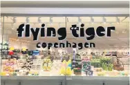  ??  ?? All the essentials Flying Tiger Copenhagen can help you enjoy the good weather