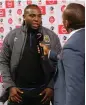  ??  ?? BENNI MCCARTHY: ‘It was frustratin­g’