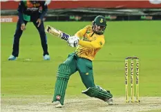 ?? | PRADEEP DAMBARAGE BackpagePi­x ?? QUINTON de Kock has been South Africa’ best batter this year and hopefully will continue with that form at the World Cup.