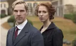  ?? ?? Benedict Cumberbatc­h and Rebecca Hall in Parade's End