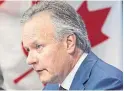  ??  ?? “We’re data dependent, not headline dependent” at the Bank of Canada, governor Stephen Poloz reminded reporters last week.