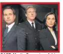  ??  ?? CAST: Martin Compston, Adrian Dunbar and Vicky McClure