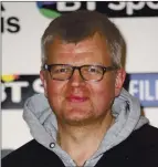  ??  ?? Presenter Adrian Chiles See Question 15