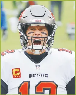  ?? FOTOS: AFP ?? Patrick Mahomes, mariscal de campo de Kansas, y Tom Brady, de Buccaneers. Las estrellas de este Super Bowl.