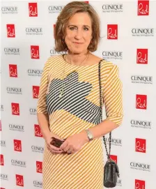  ??  ?? Getting a sneak preview Kirsty Wark presents