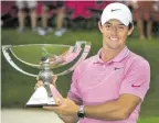  ?? BILD: SN/AP ?? Rory McIlroy