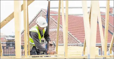  ?? Picture: AP Constructi­on ?? The number of affordable homes built in the Maidstone borough has consistent­ly fallen below council targets