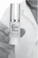  ??  ?? Revolution­ary new derma-filler cream takes 10 years off your face in just 10 minutes