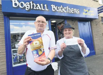  ?? ?? Caption in here
Well done to our most recent Butcher Boy competitio­n winner, William Caulfield the Butcher Boy in this week’s paper!