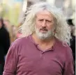  ??  ?? Mick Wallace: Held for 3 hours