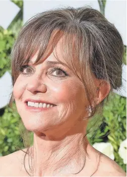  ?? EMAL COUNTESS/GETTY IMAGES ?? Sally Field, shown at the 2017 Tony Awards in New York, has won two Academy Awards.