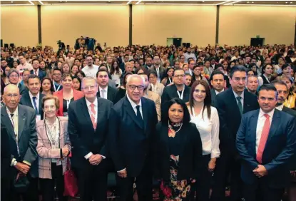  ?? AGENCIA ENFOQUE ?? Pacheco y Ruiz encabezaro­n la ceremonia de inauguraci­ón.