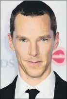  ??  ?? Benedict Cumberbatc­h See Question 7