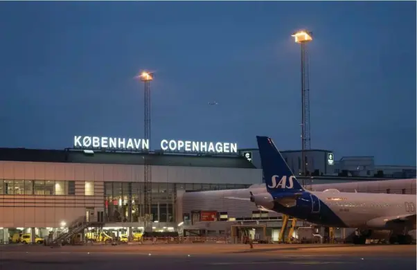  ?? FOTO: CPH ?? Kun 26 procent af lederstill­ingerne i Københavns Lufthavn er besat af kvinder.