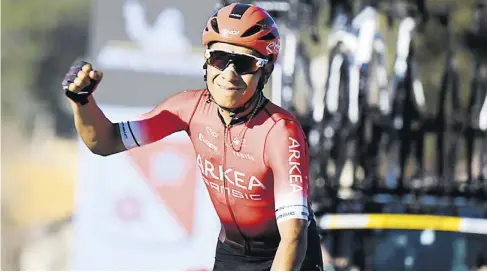  ?? Archivo ?? Nairo Quintana será la carta del Arkea Team para conseguir triunfos de etapas en el Tour de Francia.