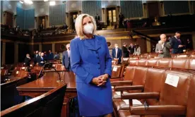  ?? Photograph: Melina Mara/EPA ?? Liz Cheney, the third most senior membership of the GOP’s House leadership.