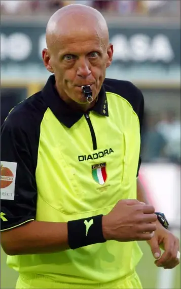  ??  ?? I’ve had to do my best Pierluigi Collina impersonat­ion to keep the kids in check during the summer.