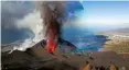  ?? DPA ?? Der Vulkanausb­ruch hielt La Palma drei Monate lang in Atem.