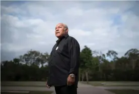  ?? Photograph: David Kelly/The Guardian ?? Mano Totau was one of six Tongan youths shipwrecke­d on Ata Island for 15 months, an ordeal described in a recent article about the ‘real Lord of the Flies’ article.