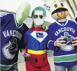  ?? Victor Decolongon / Gett yImages files ?? Canucks fans have been known to boo lustily the American anthem.