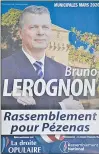  ??  ?? L’affiche de campagne