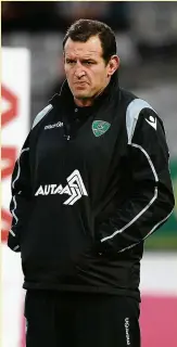  ??  ?? Toulonnais jusqu’en 2015, Hayman va revenir à Mayol avec les couleurs paloises, et un statut d’entraîneur.