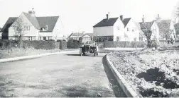  ??  ?? Wasley Road looking towards Kipling Road, 1953