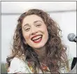  ?? [AP FILE PHOTO] ?? Tuesday at Express Live: Regina Spektor