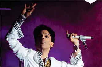  ??  ?? Zu seinen Lebzeiten hatte Prince gegen die großen Plattenkon­zerne gekämpft – und gegen das Internet. So verweigert­e er sich weitestgeh­end dem (boomenden) Streaming. Im Jahr eins nach seinem Tod ist nun beides Geschichte: Ab morgen, Sonntag, wird die...