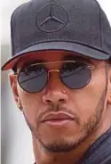  ??  ?? Lewis Hamilton