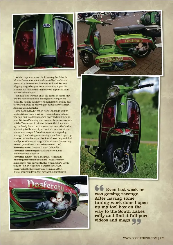 Dave's Nostalgic Custom Corner - PressReader