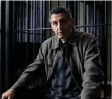  ?? HBO VIA THE ASSOCIATED PRESS ?? Actor John Turturro is nominated for an Emmy Award for his mesmerizin­g performanc­e as a hustling, low-level lawyer in HBO series The Night Of.