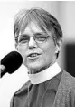  ?? CAROLYN KASTER/AP ?? Episcopal Bishop Mariann Budde will deliver a benedictio­n during the Democratic National Convention.