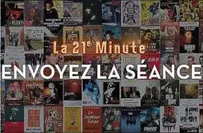  ??  ?? ##JEL#117-86-https://la21e.20minutes.fr/cannes2017/##JEL# La sélection de films est mise en ligne dès ce vendredi.