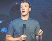  ?? BLOOMBERG/FILE ?? Facebook CEO Mark Zuckerberg said he was open to testifying before the Congress