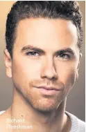  ??  ?? Richard Fleeshman