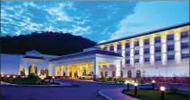  ?? PROVIDED TO CHINA DAILY ?? Hotel Libya in Bangui is among those built by SCIG Internatio­nal Cooperatio­n.