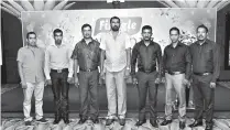  ??  ?? From left: S.p.jayawarden­a (distributo­r) A.g.i.kumara ( distributo­r) K. Thilak Pushpakuma­ra (Distributo­r) W.rasika (Distributo­r) Nalaka Sameera Fernando (Area sales supervisor) Menaka Rajasingha - (distributo­r) Nuwan Suranjeewa (Area Sales Supervisor)