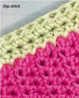  ?? ?? Slip stitch