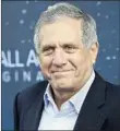  ?? Chris Pizzello Invision/AP ?? MOONVES resigned from CBS on Sunday. He might not receive his $120-million severance pay.