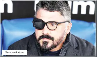  ??  ?? Gennaro Gattuso